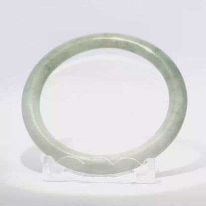 Natural Burmese Jadeite Bangle – Size 58 | SL669
