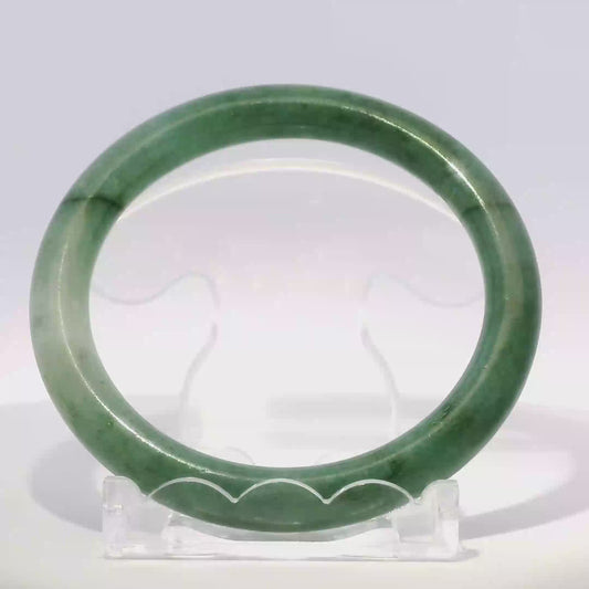 Natural Burmese Jadeite Bangle – Size 57 | SL367