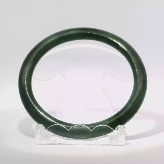 Natural Burmese Jadeite Bangle – Size 57 | SL687
