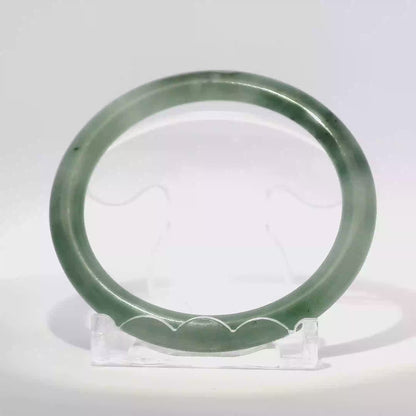 Natural Burmese Jadeite Bangle – Size 57 | SL659