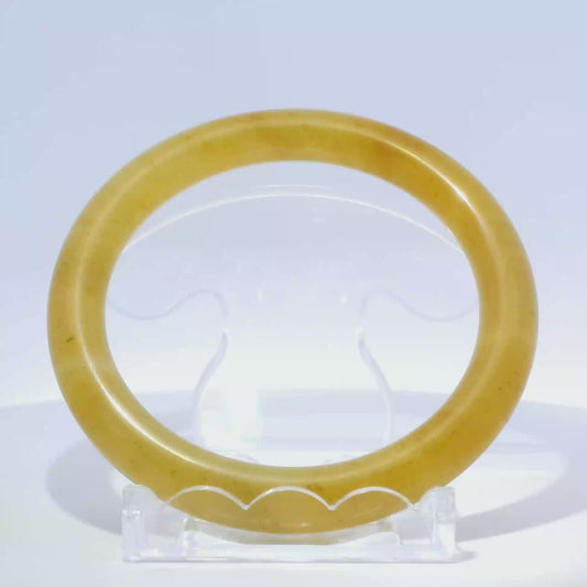 Natural Burmese Jadeite Bangle – Size 59 | SL152