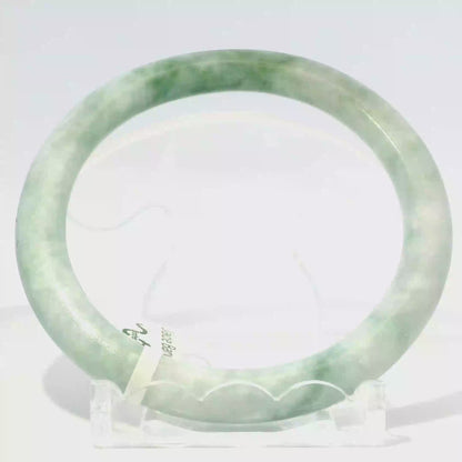 Natural Burmese Jadeite Bangle – Size 54 | SL750
