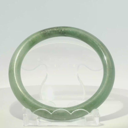 Natural Burmese Jadeite Bangle – Size 56 | SL307