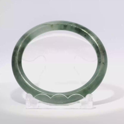 Natural Burmese Jadeite Bangle – Size 57 | SL625