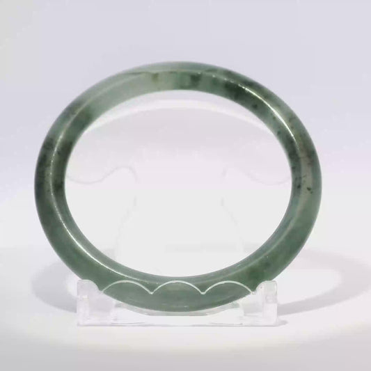 Natural Burmese Jadeite Bangle – Size 57 | SL625