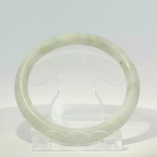 Natural Burmese Jadeite Bangle – Size 57 | SL288