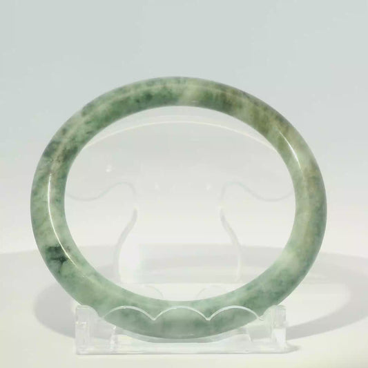 Natural Burmese Jadeite Bangle – Size 57 | SL289
