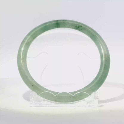 Natural Burmese Jadeite Bangle – Size 54.1 | SL765