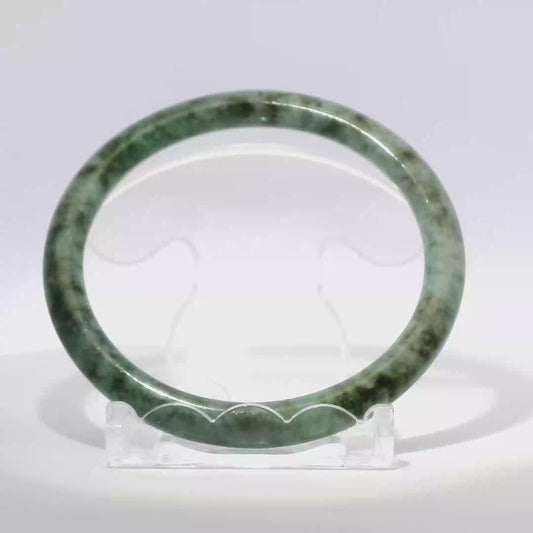 Natural Burmese Jadeite Bangle – Size 60 | SL631