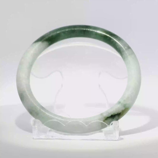 Natural Burmese Jadeite Bangle – Size 57 | SL667