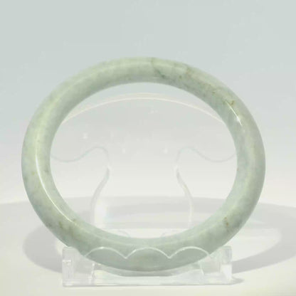 Natural Burmese Jadeite Bangle – Size 57 | SL296