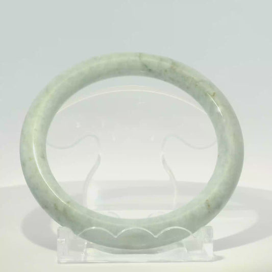 Natural Burmese Jadeite Bangle – Size 57 | SL296