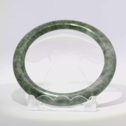 Natural Burmese Jadeite Bangle – Size 60 | SL495