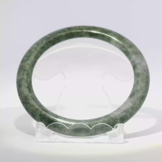 Natural Burmese Jadeite Bangle – Size 60 | SL495