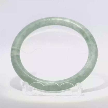 Natural Burmese Jadeite Bangle – Size 59 | SL673
