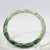 59 Camo Green Round Jade Bangle
