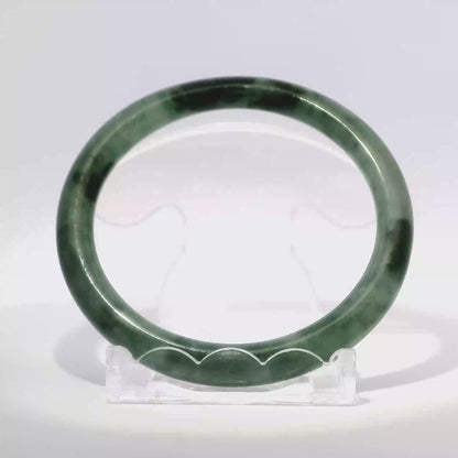 Natural Burmese Jadeite Bangle – Size 57 | SL641