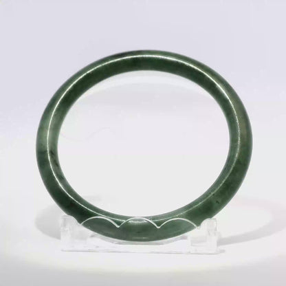 Natural Burmese Jadeite Bangle | SL683