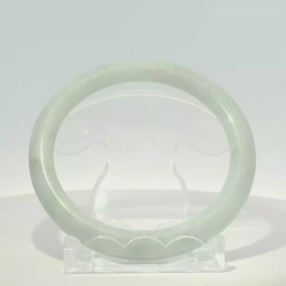 Natural Burmese Jadeite Bangle – Size 56 | SL303