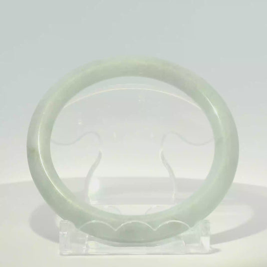 Natural Burmese Jadeite Bangle – Size 56 | SL303