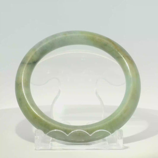 Natural Burmese Jadeite Bangle – Size 56 | SL287