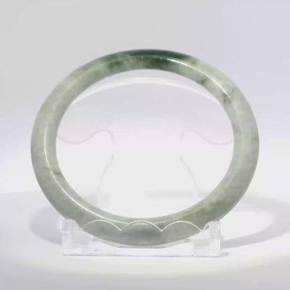 Natural Burmese Jadeite Bangle – Size 56 | SL642