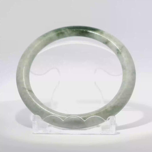 Natural Burmese Jadeite Bangle – Size 56 | SL642