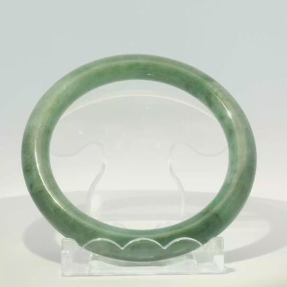 Natural Burmese Jadeite Bangle – Size 57 | SL302