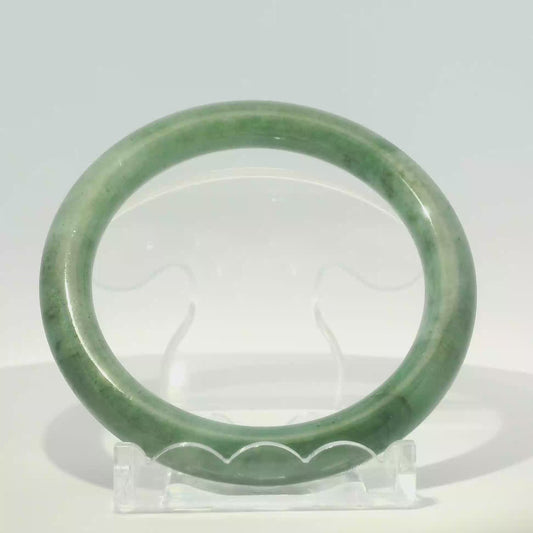 Natural Burmese Jadeite Bangle – Size 57 | SL302