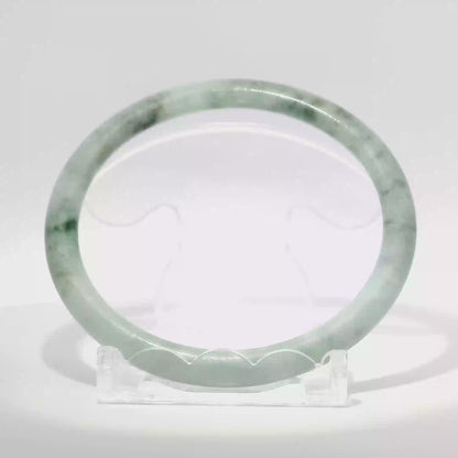Natural Burmese Jadeite Bangle – Size 62 | SL677