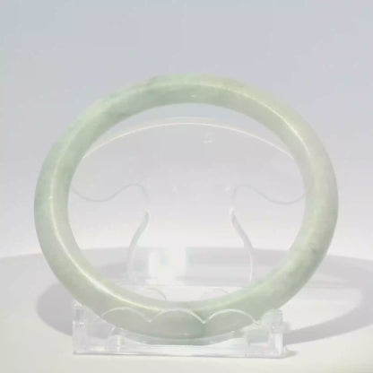 Natural Burmese Jadeite Bangle – Size 58 | SL165