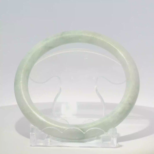 Natural Burmese Jadeite Bangle – Size 58 | SL165