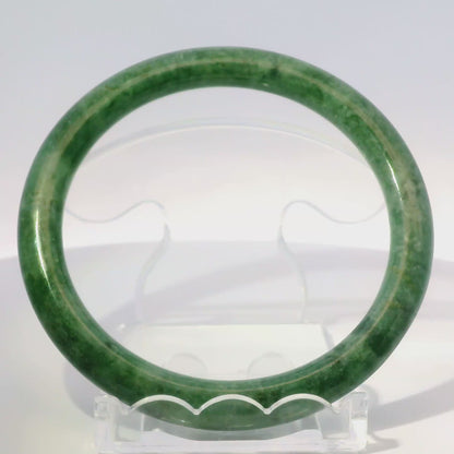 60 Imperial Round Jade Bangle