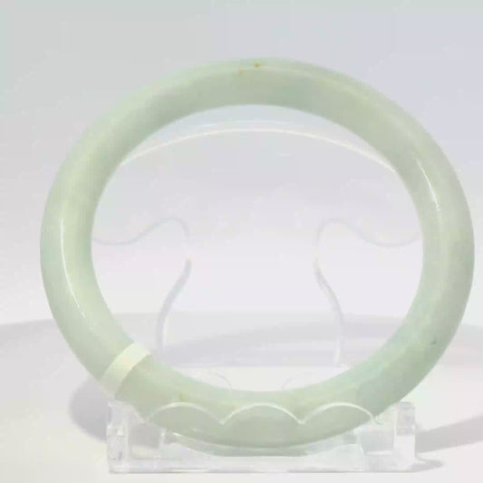 Natural Burmese Jadeite Bangle | SL018