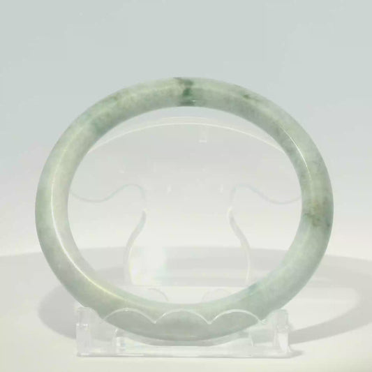Natural Burmese Jadeite Bangle – Size 57 | SL304