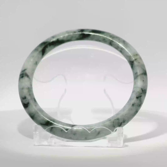 Natural Burmese Jadeite Bangle – Size 57 | SL627