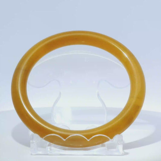 Natural Burmese Jadeite Bangle – Size 58 | SL176