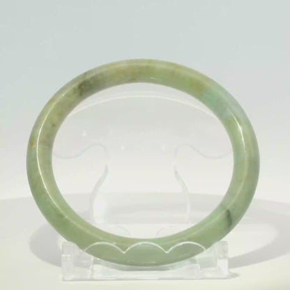 Natural Burmese Jadeite Bangle – Size 56 | SL290