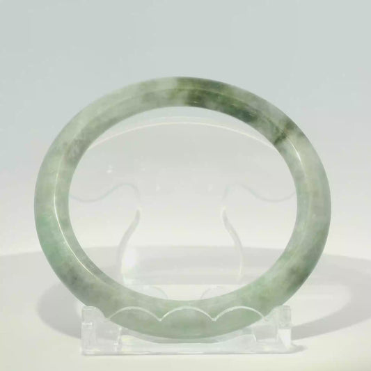 Natural Burmese Jadeite Bangle – Size 56 | SL301