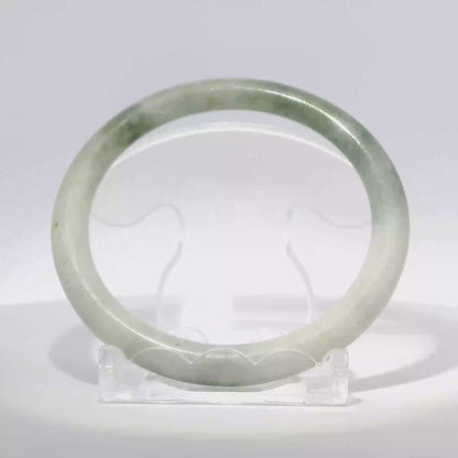 Natural Burmese Jadeite Bangle – Size 57 | SL643