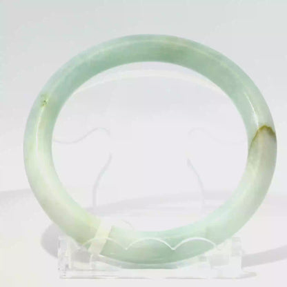 Natural Burmese Jadeite Bangle – Size 54 | SL014