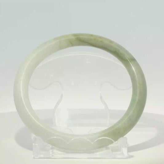 Natural Burmese Jadeite Bangle – Size 57 | SL292