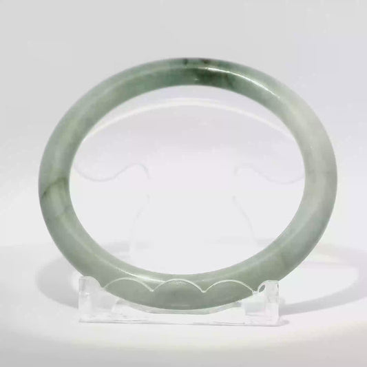 Natural Burmese Jadeite Bangle – Size 60 | SL655