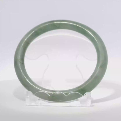 Natural Burmese Jadeite Bangle – Size 56 | SL602