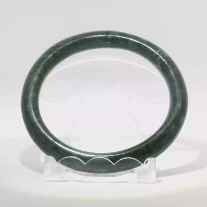 Natural Burmese Jadeite Bangle – Size 59 | SL487