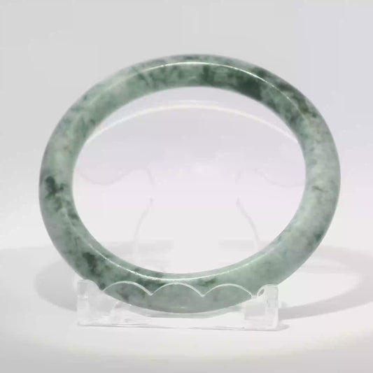 Natural Burmese Jadeite Bangle – Size 59 | SL490