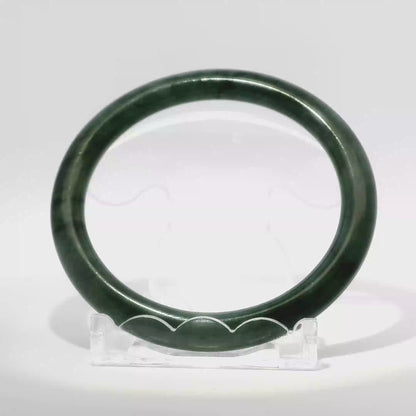 Natural Burmese Jadeite Bangle – Size 57 | SL660
