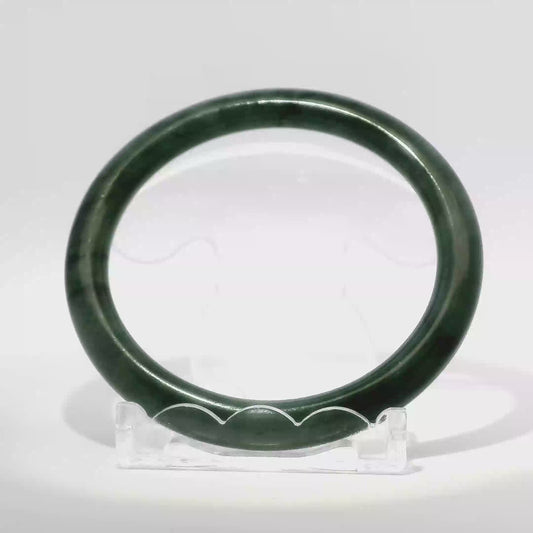 Natural Burmese Jadeite Bangle – Size 57 | SL660