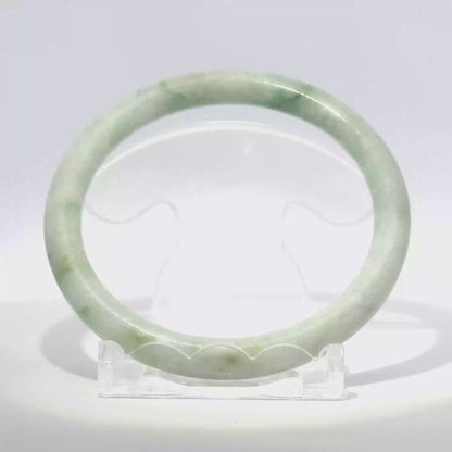 Natural Burmese Jadeite Bangle – Size 60 | SL662