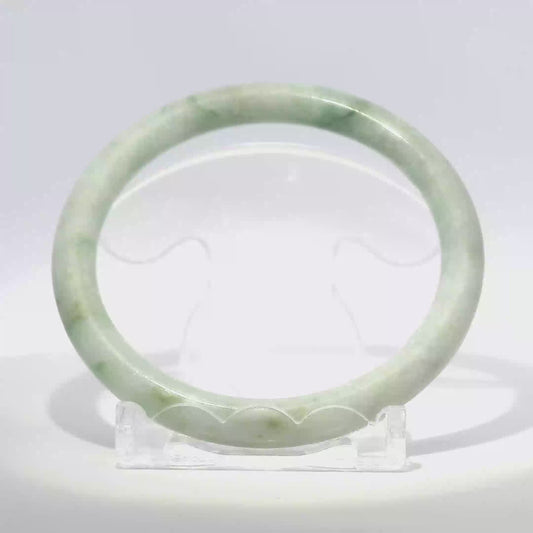 Natural Burmese Jadeite Bangle – Size 60 | SL662